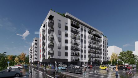 Apartament NOU 4 camere 91 mpu si LOC PARCARE zona Doamna Stanca