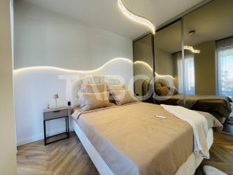 Apartament nou cu 3 camere in Floresti cu lift 2 balcoane in bloc nou