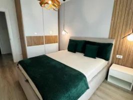 Apartament nou de inchiriat, 2 camere Decomandat  Tudor Vladimirescu 