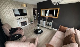 Apartament nou de inchiriat, 2 camere Decomandat  Tudor Vladimirescu 