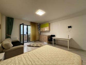 Apartament nou de inchiriat, o camera Decomandat  Popas Pacurari 