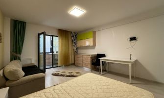 Apartament nou de inchiriat, o camera Decomandat  Popas Pacurari 