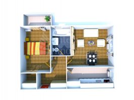 Apartament nou de vanzare, 2 camere Decomandat  Pacurari 