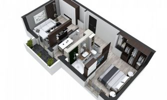 Apartament nou de vanzare, 2 camere Decomandat  Pacurari 