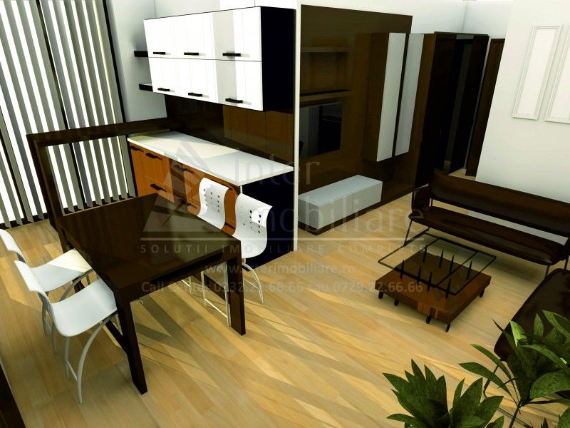 Apartament nou de vanzare, 2 camere Decomandat  Tatarasi -4