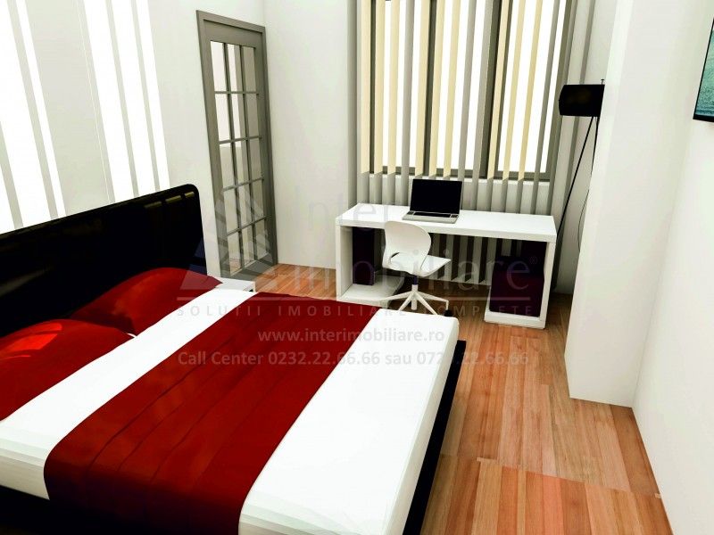 Apartament nou de vanzare, 2 camere Decomandat  Tatarasi -5