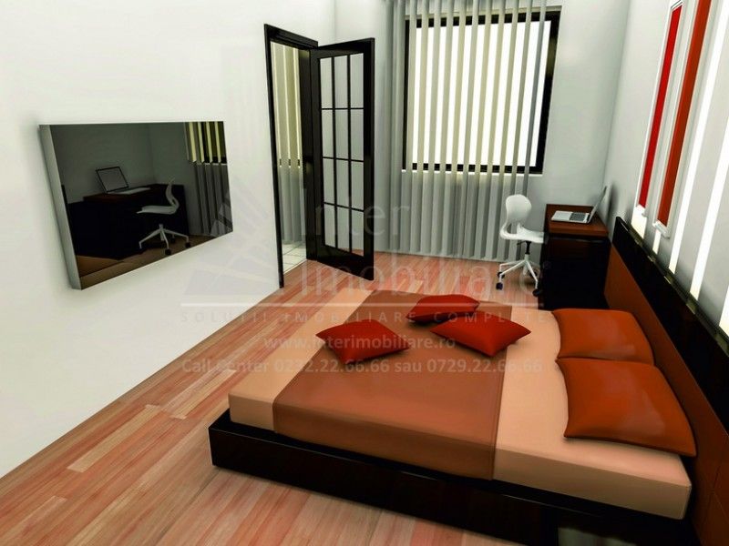 Apartament nou de vanzare, 2 camere Decomandat  Tatarasi -7