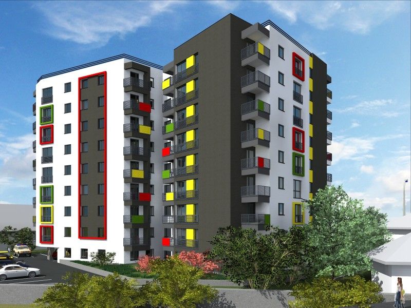 Apartament nou de vanzare, 2 camere Decomandat  Tatarasi -11