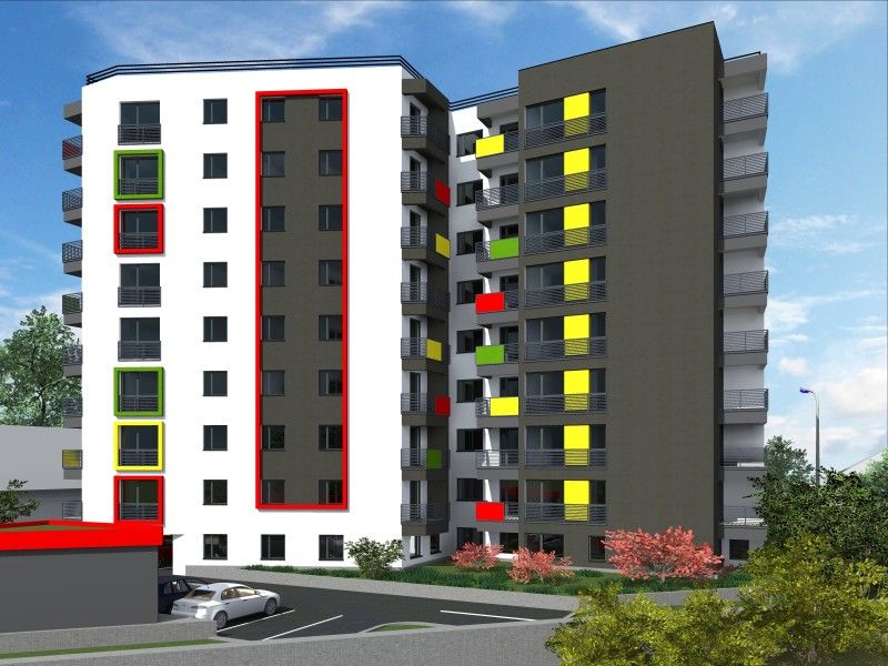 Apartament nou de vanzare, 2 camere Decomandat  Tatarasi -12