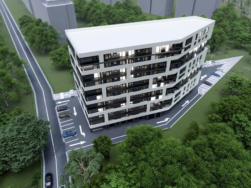 Apartament nou de vanzare, 2 camere Decomandat  Tatarasi -8