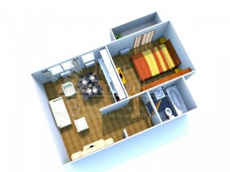 Apartament nou de vanzare, 2 camere Decomandat  Tatarasi 