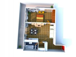 Apartament nou de vanzare, 2 camere Semidecomandat  Copou 