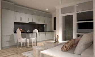 Apartament nou de vanzare, 2 camere Semidecomandat  Lunca Cetatuii 