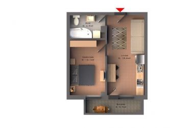 Apartament nou de vanzare, 2 camere   Visani 