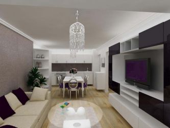 Apartament nou de vanzare, 3 camere Decomandat  Canta 