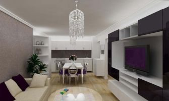 Apartament nou de vanzare, 3 camere Decomandat  Canta 
