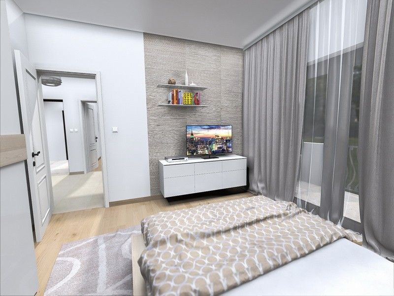 Apartament nou de vanzare, 3 camere Decomandat  Copou -3