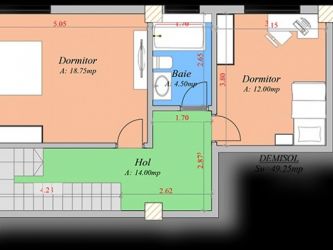 Apartament nou de vanzare, 3 camere Decomandat  Pacurari 