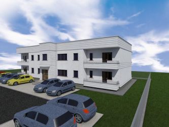 Apartament nou de vanzare, 3 camere Semidecomandat  Popas Pacurari 