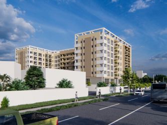Apartament nou de vanzare, o camera Decomandat 38 mp  Bucium 