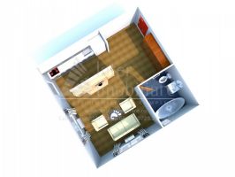 Apartament nou de vanzare, o camera Decomandat  Tatarasi 