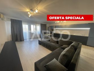 Apartament pe 2 nivele 3 camere 90 mpu mobilat Ultracentral Alba Iulia