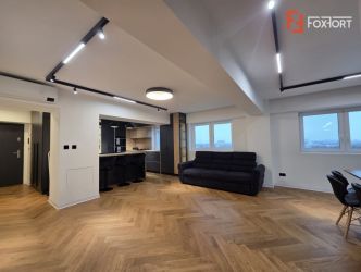 Apartament Premium 4 camere transformat in 3 camere 121 mp, Complet Ut