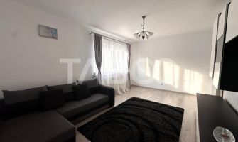 Apartament renovat de inchiriat 2 camere 2 balcoane Central Sibiu