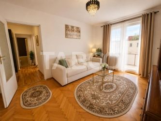 Apartament renovat de vanzare 3 camere balcon pivnita Mihai Viteazul