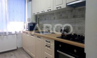 Apartament renovat recent 2 camere parter balcon zona Dioda Sibiu