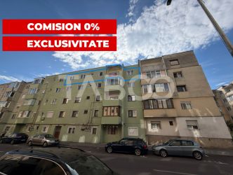 Apartament semidecomandat 4 camere 2 bai etaj 4 zona 1 Decembrie 1918