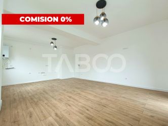 Apartament spatios 3 camere 2 bai - incalzire pardosea - parcare