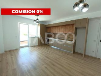 Apartament spatios 3 camere 2 balcoane si parcare - partial mobilat