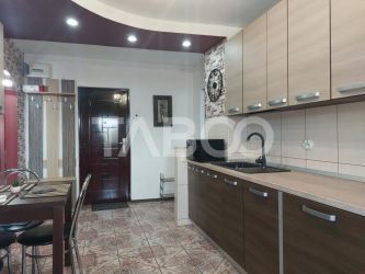 Apartament spatios 49 mp 2 camere decomandate 2 balcone Cisnadie
