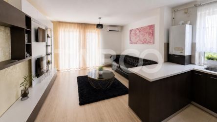 Apartament spatios 64 mp cu 3 camere si balcon 6 mp Avangarden