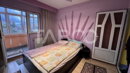 Apartament spatios cu 4 camere mobilat utilat 80mpu Turnisor Sibiu