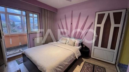Apartament spatios cu 4 camere mobilat utilat 80mpu Turnisor Sibiu