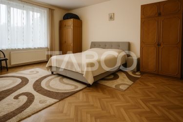 Apartament spatios de vanzare cu 3 camere la etajul 1 in Orasul de Jos