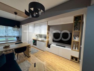Apartament ultra modern 3 camere cu balcon mobilat utilat Turnisor