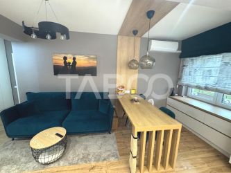 Apartament ultra modern 3 camere cu balcon mobilat utilat Turnisor