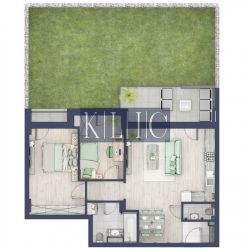 Apartament vanzare Sibiu 3 camere cu boxa terasa gradina 77mp Turnisor