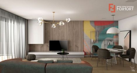 Apartament zona de Nord, 3 camere, decomandat - ID V3847