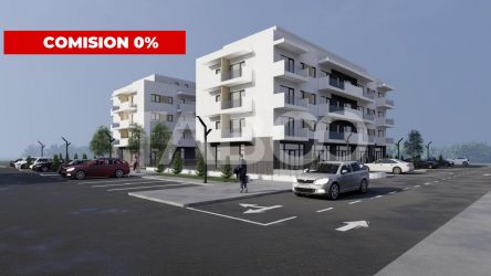 Apartament zona Terezian Sibiu 3 camere 69 mpu balcon 17 mp 2 bai 