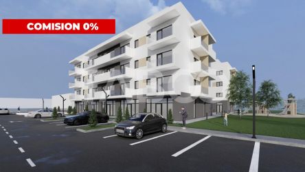 Apartament zona Terezian Sibiu 60 mpu 2 camere 2 balcoane 