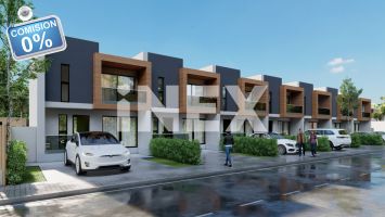 Apartamente 4 camere in stil Grecesc cu Gradina si Curte