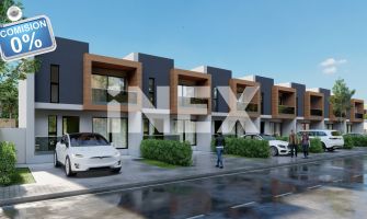 Apartamente 4 camere in stil Grecesc cu Gradina si Curte