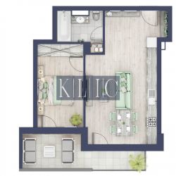 Apartamentul la cheie 2 camere cu terasa in Sibiu Calitate si Confort