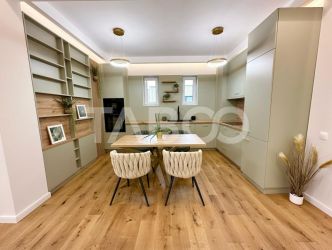 Apartamnent tip penthouse ultramodern cu 3 camere in Floresti