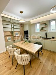 Apartamnent ultramodern cu 3 camere de tip penthouse in Floresti