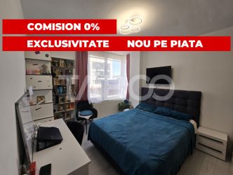 Apartmanet 2 camere 46mpu balcon 6m etaj 1 zona Doamna Stanca